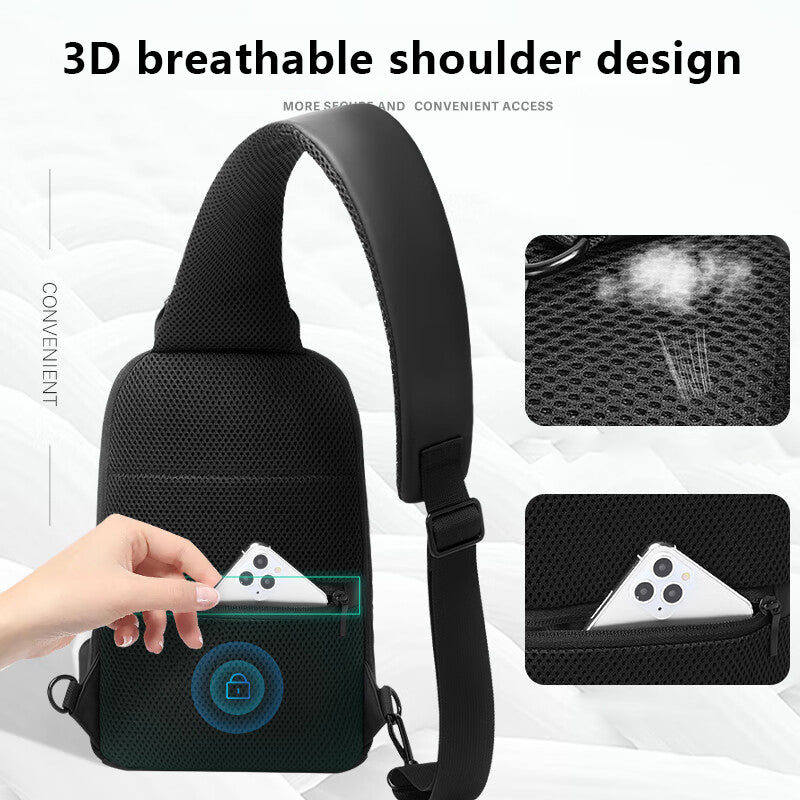 VICTORIATOURIST V5089 Chest Bag Crossbody Sling Backpack Waterproof Outdoor Sports Shoulder Bag VICTORIATOURIST V5089 Chest Bag Crossbody Sling Backpack Waterproof Outdoor Sports Shoulder Bag